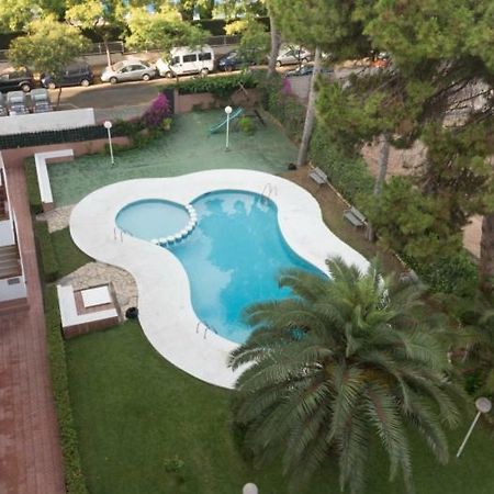 Sunflat Holidays Llum Swimming Pool Apartment ซาลอว์ ภายนอก รูปภาพ