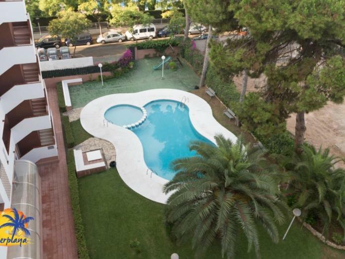 Sunflat Holidays Llum Swimming Pool Apartment ซาลอว์ ภายนอก รูปภาพ
